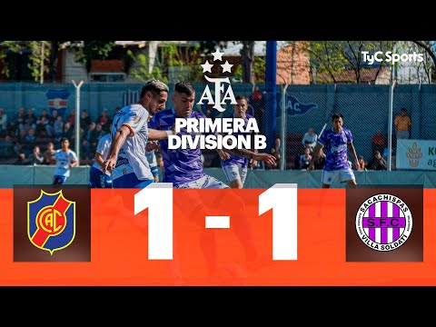 Colegiales 1-1 Sacachispas | Primera División B | Fecha 16 (Clausura)