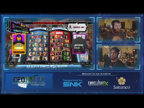CEOTAKU 2023 UMVC3 TOP 8 -  RONAN HEALY vs BHOP FRANKIE G