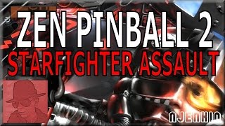 PS3 : Zen Pinball 2 - Star Wars - StarFighter Assault - with Commentary !!