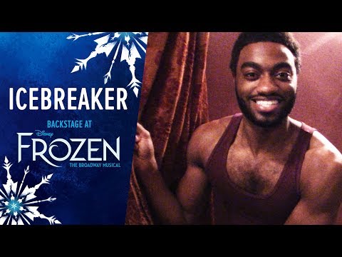 Episode 3: Icebreaker: Backstage at FROZEN with Jelani Alladin