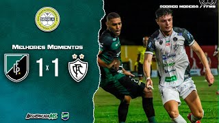 MELHORES MOMENTOS | PANTANAL SAF 1 x 1 CORUMBAENSE | CAMPEONATO SUL-MATO-GROSSENSE 2026