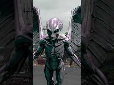 Barrio Catedral Bajo Asuncion Py #alien #paraguay