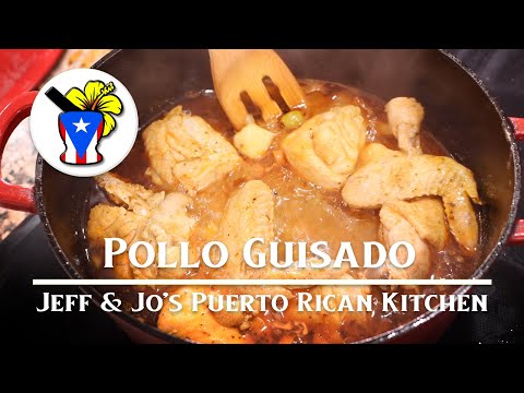 How to Make Puerto Rican Pollo Guisado - Easy Puerto Rican Recipe