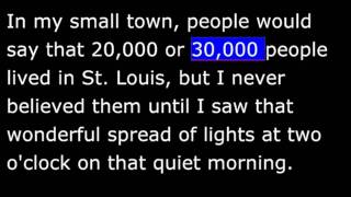 Story - Huck Finn - 12 of 41 - A Slow Journey