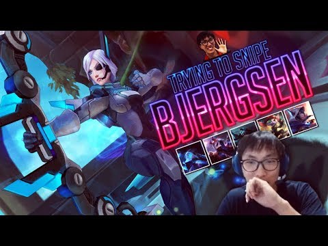Doublelift - DUO WITH BIOFROST | SNIPING BJERGSEN