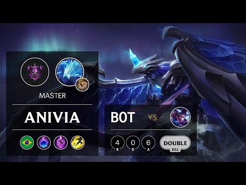 Anivia Bot vs Vayne - BR Master Patch 9.15