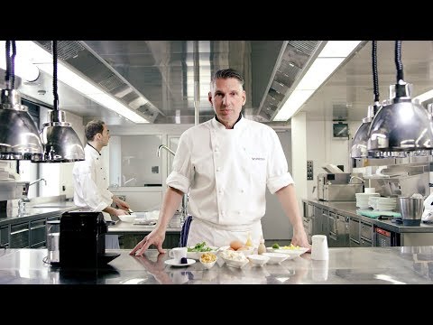 Chef Fine Dining Heiko Nieder’s Recipe: Chanterelles, Brie de Meaux & Nespresso Arpeggio Coffee | CH