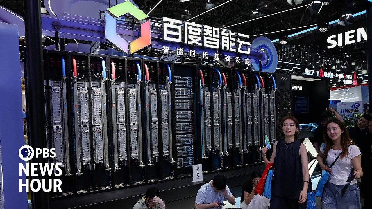 Breakthroughs in Chinese AI models threaten U.S. lead in tech race