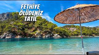 TATİL VLOG 2026 FETHİYE ÖLÜDENİZ