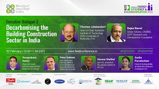 Executive Dialogue 2: Decarbonising the building construction sector in India