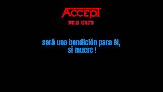 Accept - Heaven is Hell - Subtítulos en Español.