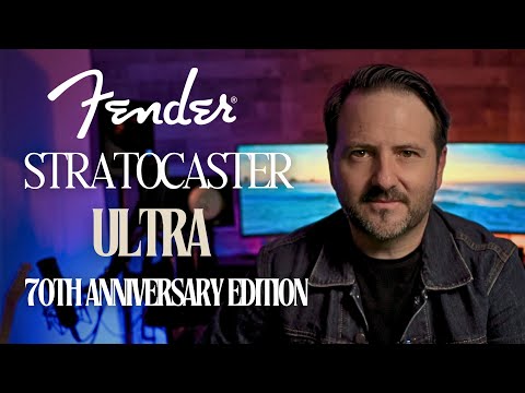 2024 Fender 70th Anniversary Ultra Stratocaster Amethyst Bild 14