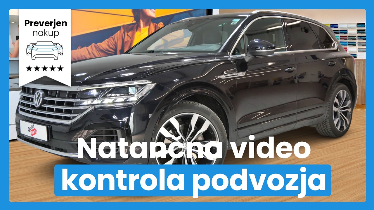 Volkswagen Touareg V6 TDI RLine DSG -SLO-NIGHT VIEW- HEADUP - MEMORY