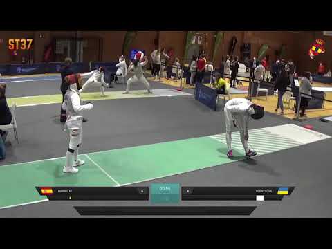 European Olympic Qualifiers 2021 SWF - L8 - Marino ESP v Chentsova UKR