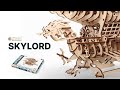 Eco-Wood-Art Construction kit Airship Skylord
