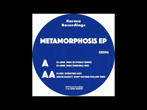 DJ Ande - Hulk (Original Mix)