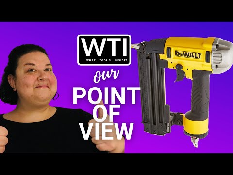 DEWALT Cordless Bard Nailers - WTI product video review