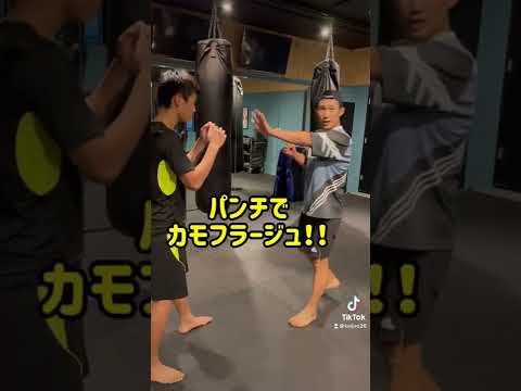 三日月蹴りを相手に入れる方法