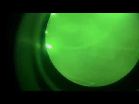 Reconnaissance unit of Bratstvo (Brotherhood) battalion firing on Russian positions from the boats