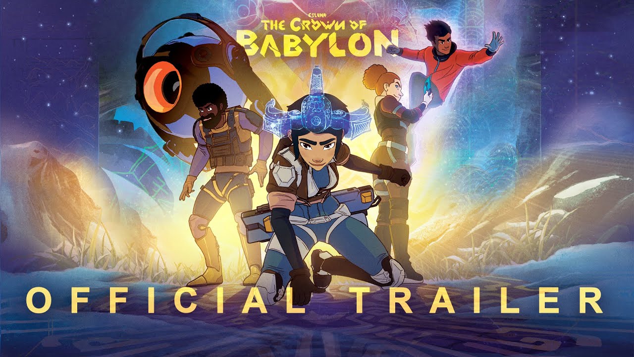 Esluna: The Crown of Babylon Official Trailer