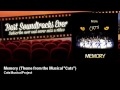 Cats Musical Project - Memory - Theme from the ...