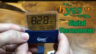 Hygger Digital Thermometer Review - (I didn't know I needed one)