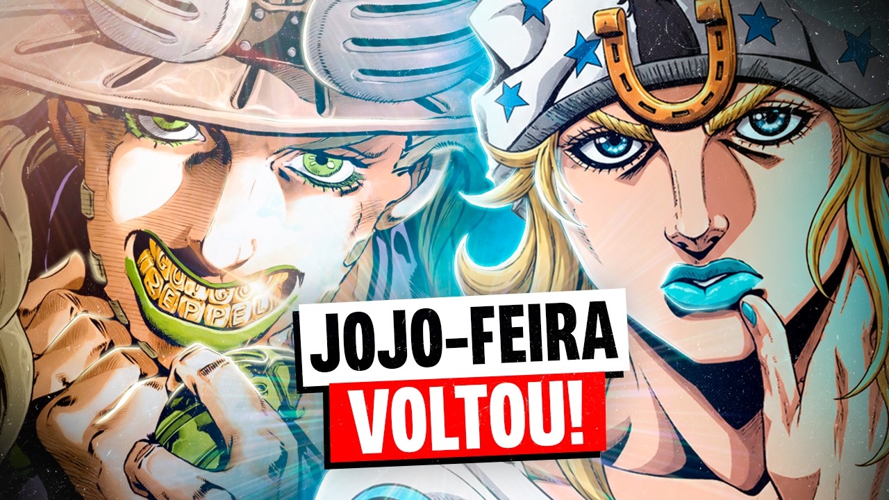 O RETORNO DE JOJO! O MELHOR ANIME DE TODOS! 🏁