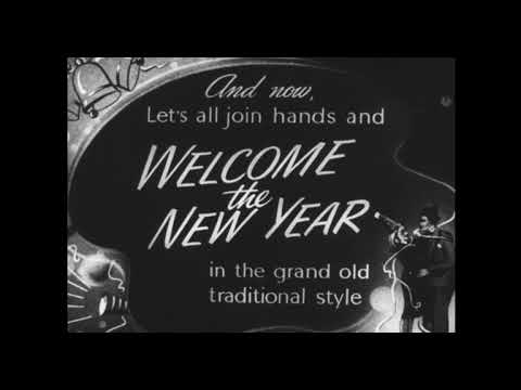 Auld Lang Syne (Original 35mm Black and White Film) Circa 1950s