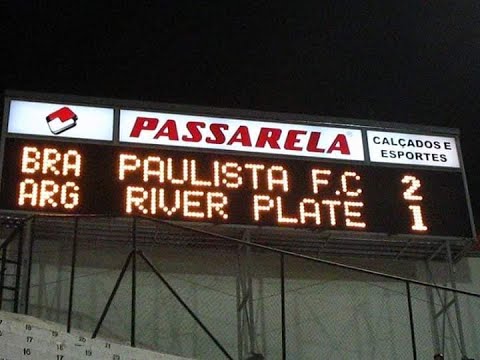 PAULISTA 2X1 RIVER - 2006