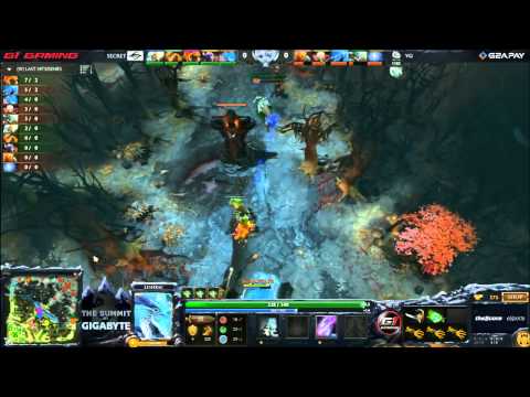 Secret vs Vici Gaming - Game 2 (Summit 3 - LAN Finals) - LD, SumaiL, Aui_2000, & Misery