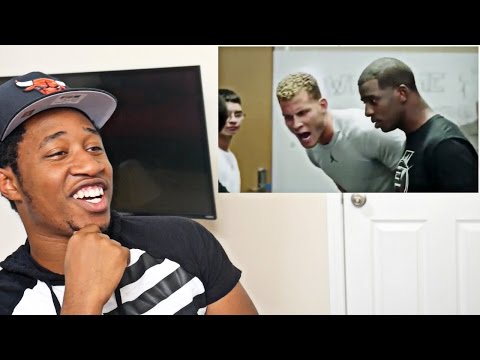 BLAKE GRIFFIN AND CHRIS PAUL ROAST SOME KIDS REACTION!