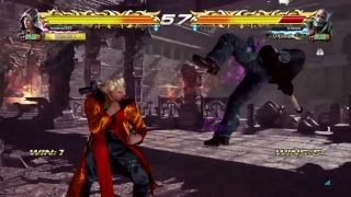 【PS4】鉄拳7[音声なし垂れ流し]スティーブ(大蛇)ランクマッチ9