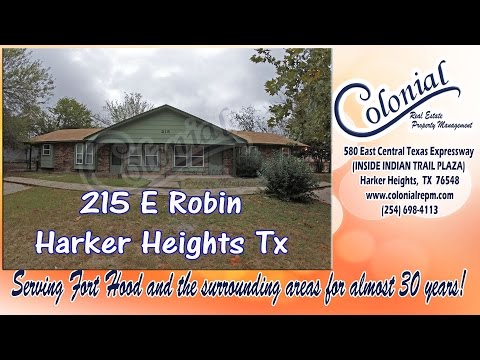 215 B E  Robin Harker Height Tx
