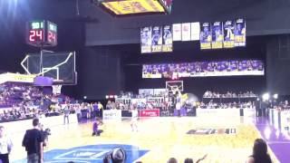 Miracle Performs at Sydney Kings Game