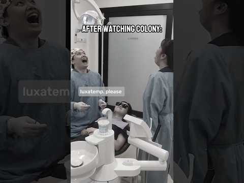 POV:You thought you walked into a dental clinic....