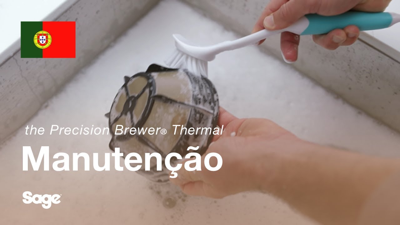 Tutorial de guia de café Breville - Guia geral de limpeza