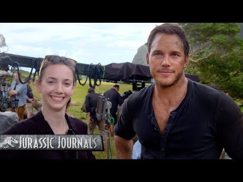 Chris Pratt's Jurassic Journals: Kelly Krieg (HD)