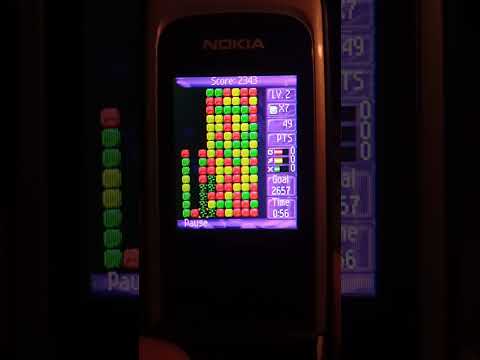 Block'd (Nokia 2720 flip) - Speed mode