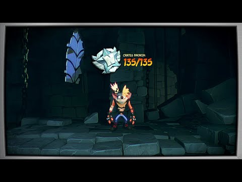 Crash Bandicoot 4: It's About Time - Navigational Awareness Flashback 100% Walkthrough