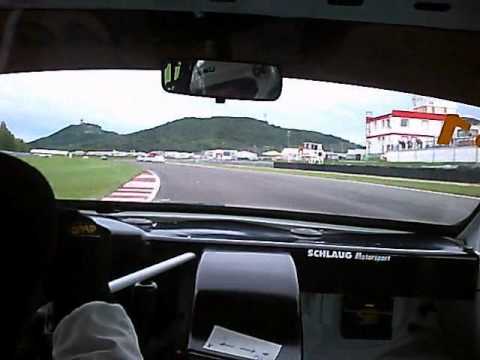 Clio Cup Bohemia 2011 / Race in Most onboard view Markus Kern