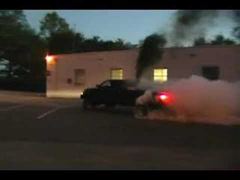 Thumbnail for Destroying tires with a Cummins powered Dodge Ram by Dodge