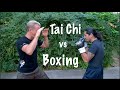Tai Chi Vs Boxing