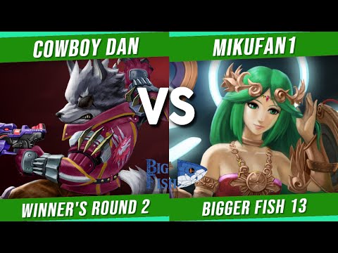 TAABF13 - Cowboy Dan vs mikufan1 - Winner's Round 2 (There's Always a Bigger Fish 13)