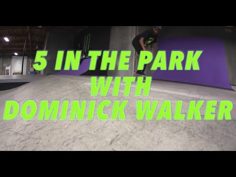 5 in the park with Dominick Walker
