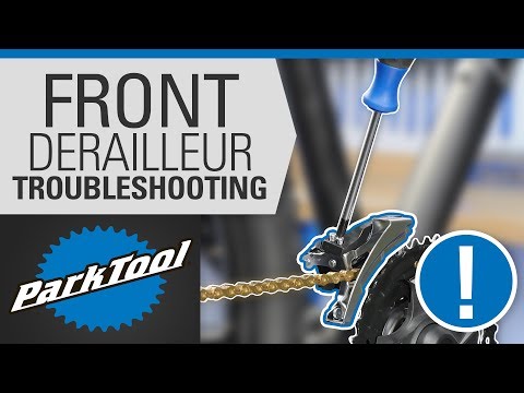 Front Derailleur - Advanced Troubleshooting
