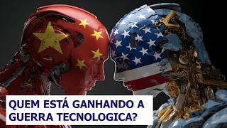 A China está vencendo a corrida tecnológica?