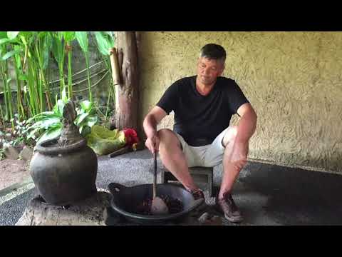 Bali, Indonesia - Kopi Luwak - prajitul cafelei - cu Petrica Moisuc