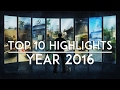 2016 TOP 10 **샷