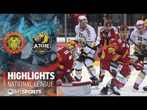 SCL Tigers vs. Ajoie 1:4 – Highlights NL