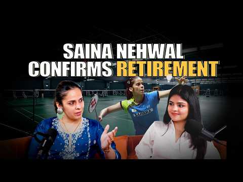 Saina Nehwal on Retirement, Modi Ji, Sachin Tendulkar, Olympics & the Future of Indian Badminton,